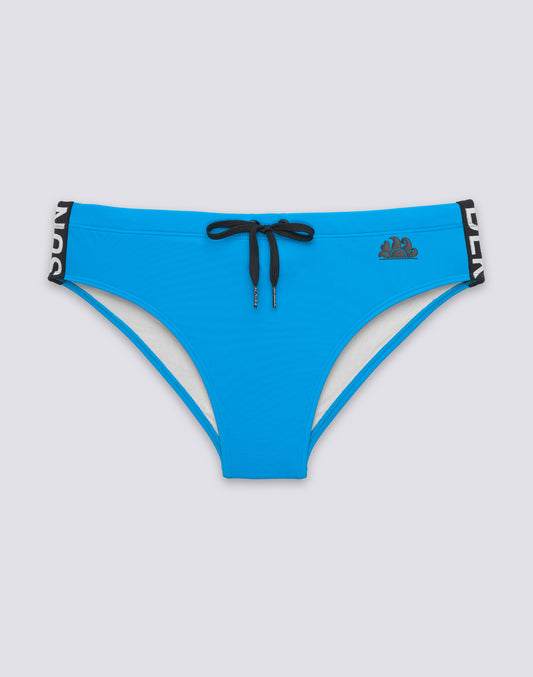 SLIP DE BAIN HOMME AVEC BANDE ÉLASTIQUE LATÉRALE