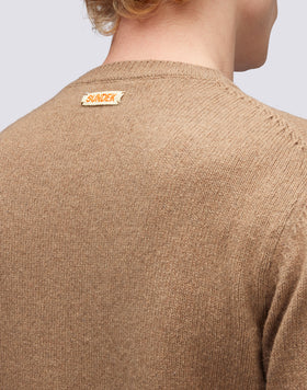 MAGLIONE A GIROCOLLO MISTO CASHMERE