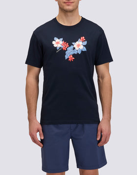 FLORAL PRINT CAPSULE T-SHIRT
