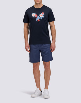 FLORAL PRINT CAPSULE T-SHIRT