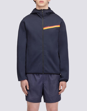 SUNDEK 1958 SWEAT À CAPUCHE TRICOLORE