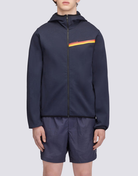SUNDEK 1958 TRICOLOUR HOODIE