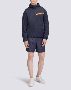 SUNDEK 1958 SWEAT À CAPUCHE TRICOLORE