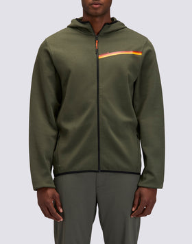 SWEAT-SHIRT AVEC DÉTAILS ARC-EN-CIEL