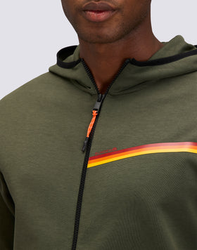 SWEAT-SHIRT AVEC DÉTAILS ARC-EN-CIEL