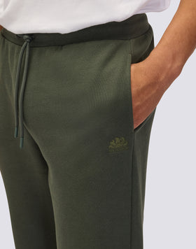 MEN'S ELASTIC WAIST SUIT PANTS