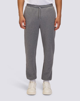 MEN'S ELASTIC WAIST SUIT PANTS