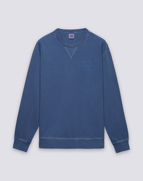 SWEAT-SHIRT HOMME À COL ROND TEIN EN PIÈCE