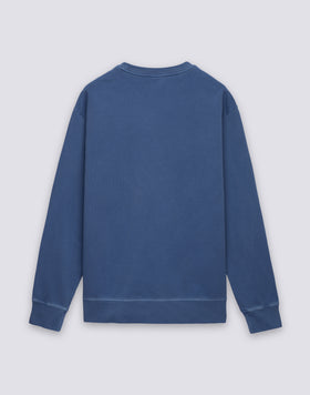 SWEAT-SHIRT HOMME À COL ROND TEIN EN PIÈCE