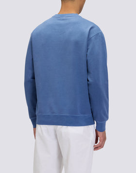 SWEAT-SHIRT HOMME À COL ROND TEIN EN PIÈCE
