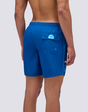SHORT DE BAIN MEDIUM AVEC TAILLE ÉLASTIQUE