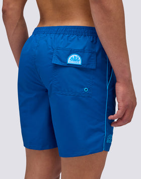 SHORT DE BAIN MEDIUM AVEC TAILLE ÉLASTIQUE