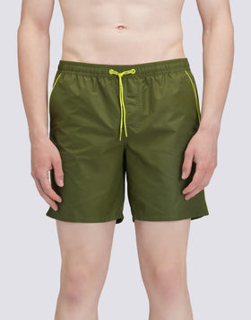 SHORT DE BAIN MEDIUM AVEC TAILLE ÉLASTIQUE