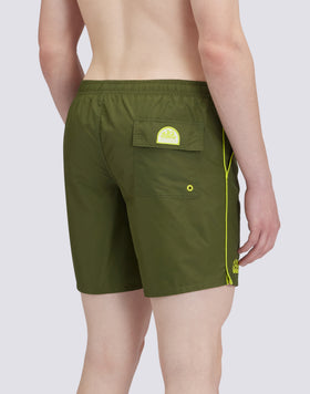 SHORT DE BAIN MEDIUM AVEC TAILLE ÉLASTIQUE