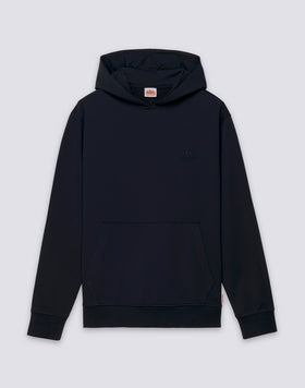 MEN'S UNBRUSHED HOODEI WITH KANGAROO POCKET