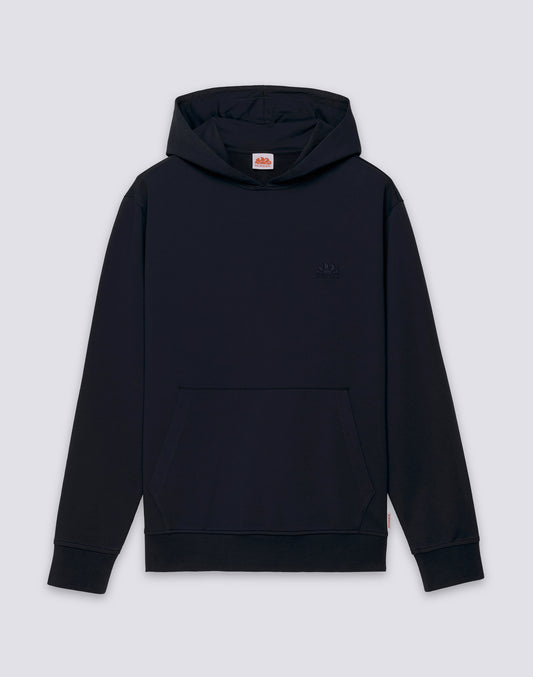 SWEAT-SHIRT DÉGASTÉ POUR HOMME AVEC CAPUCHE ET POCHE KANGOUROU