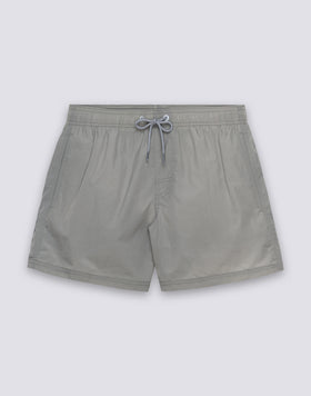 MAILLOT DE BAIN COURT À TAILLE ÉLASTIQUE CRINKLED