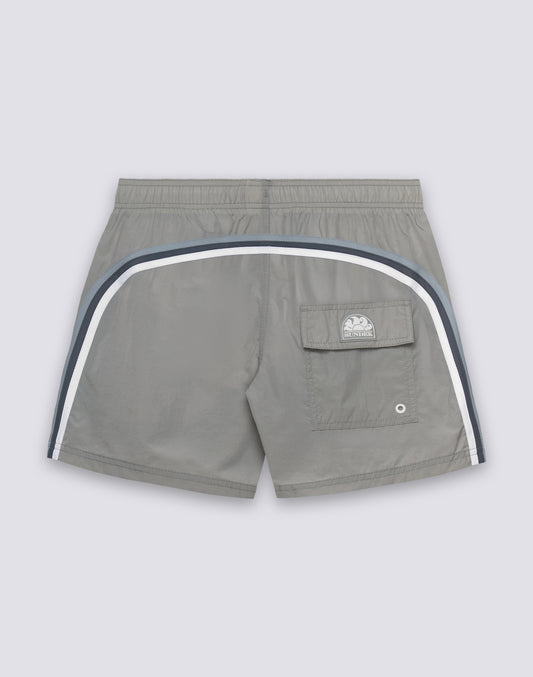 COSTUME DA BAGNO UOMO CORTO VITA ELASTICATA CRINKLED