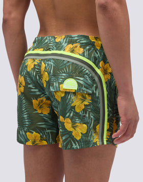 COSTUME DA BAGNO CORTO VITA ELASTICATA STAMPA CLASSIC FLOWER