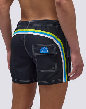 SHORT SWIMSHORTS ELASTIC WAIST RECYCLED POLYESTER REPREVE®