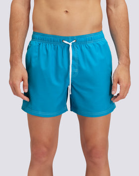 TRAJE DE BAÑO CORTO CINTURA ELÁSTICA POLIÉSTER RECICLADO REPREVE®