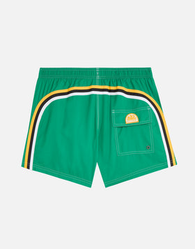 COSTUME DA BAGNO CORTO VITA ELASTICATA POLIESTERE RICICLATO REPREVE® BANDIERA SUDAFRICA