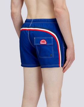 COSTUME DA BAGNO CORTO VITA ELASTICATA POLIESTERE RICICLATO REPREVE® BANDIERA AUSTRALIA