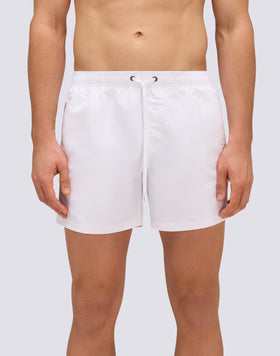 MAILLOT DE BAIN COURT À TAILLE ÉLASTIQUE ICONIC TAFFETA