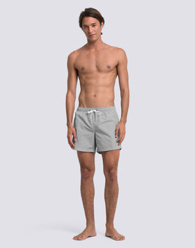 MAILLOT DE BAIN COURT À TAILLE ÉLASTIQUE ICONIC TAFFETA