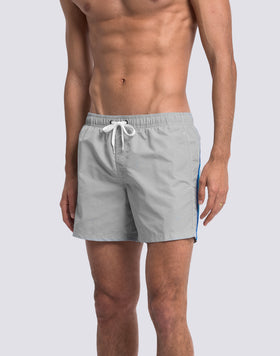 MAILLOT DE BAIN COURT À TAILLE ÉLASTIQUE ICONIC TAFFETA