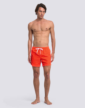 SHORT DE BAIN À TAILLE ÉLASTIQUE TAFFETA ICONIQUE