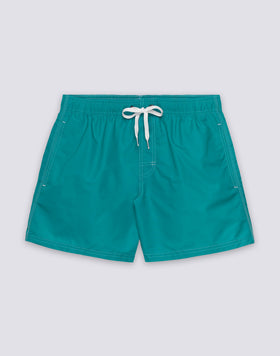 MAILLOT DE BAIN COURT À TAILLE ÉLASTIQUE ICONIC TAFFETA