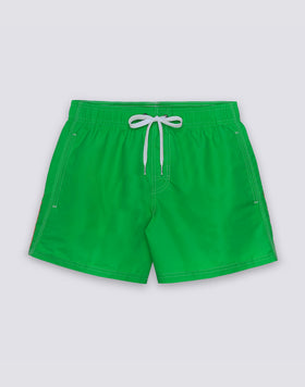 MAILLOT DE BAIN COURT À TAILLE ÉLASTIQUE ICONIC TAFFETA