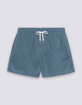 MAILLOT DE BAIN COURT À TAILLE ÉLASTIQUE ICONIC TAFFETA