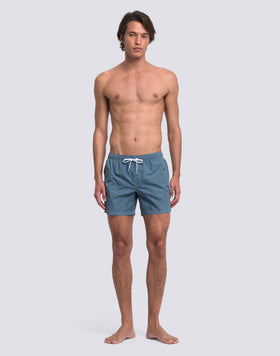 MAILLOT DE BAIN COURT À TAILLE ÉLASTIQUE ICONIC TAFFETA