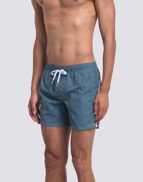 MAILLOT DE BAIN COURT À TAILLE ÉLASTIQUE ICONIC TAFFETA