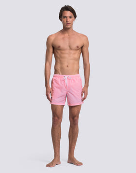 SHORT DE BAIN À TAILLE ÉLASTIQUE TAFFETA ICONIQUE
