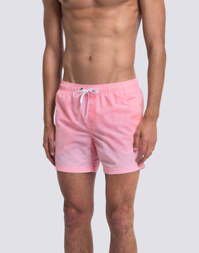 SHORT DE BAIN À TAILLE ÉLASTIQUE TAFFETA ICONIQUE