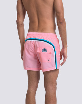 SHORT DE BAIN À TAILLE ÉLASTIQUE TAFFETA ICONIQUE