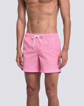 SHORT DE BAIN À TAILLE ÉLASTIQUE TAFFETA ICONIQUE