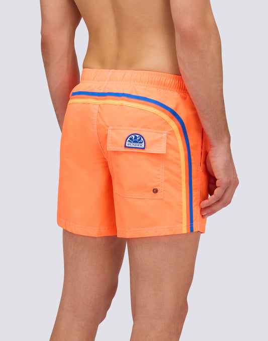 COSTUME DA BAGNO UOMO CORTO VITA ELASTICATA ICONIC TAFFETA