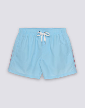MAILLOT DE BAIN COURT À TAILLE ÉLASTIQUE ICONIC TAFFETA