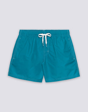 MAILLOT DE BAIN COURT À TAILLE ÉLASTIQUE ICONIC TAFFETA