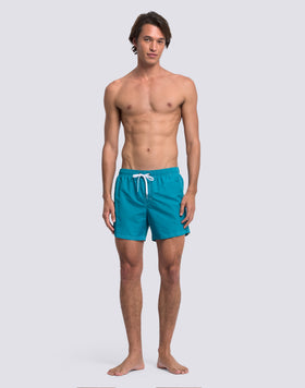 MAILLOT DE BAIN COURT À TAILLE ÉLASTIQUE ICONIC TAFFETA