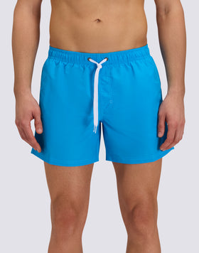 BAÑADOR CORTO CON CINTURA ELÁSTICA ICONIC TAFFETA