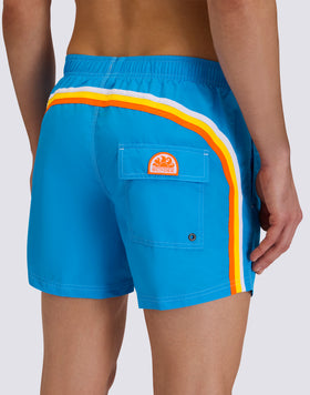 BAÑADOR CORTO CON CINTURA ELÁSTICA ICONIC TAFFETA