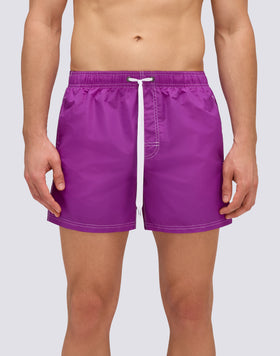 BAÑADOR CORTO CON CINTURA ELÁSTICA ICONIC TAFFETA