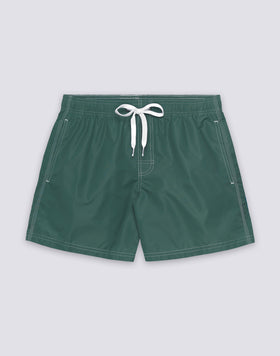 SHORT DE BAIN À TAILLE ÉLASTIQUE TAFFETA ICONIQUE