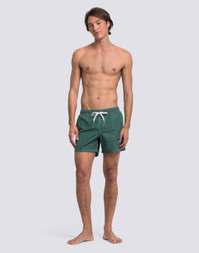 SHORT DE BAIN À TAILLE ÉLASTIQUE TAFFETA ICONIQUE