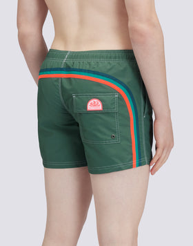 COSTUME DA BAGNO CORTO VITA ELASTICATA ICONIC TAFFETA